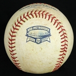 2009 Minnesota Twins Game Used OMLB Baseball (MEARS LOA)