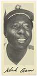 1973 Hank Aaron Atlanta Braves Career Home Run Log Pamphlet 