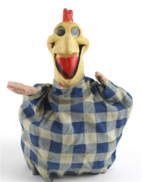 1950s Foghorn Leghorn Warner Bros. 8.5" Hand Puppet