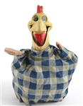 1950s Foghorn Leghorn Warner Bros. 8.5" Hand Puppet