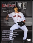 2008 Johnny Pesky Boston Red Sox Signed Official Boston Red Sox Magazine *JSA* 