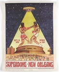 1978 Muhammad Ali vs Leon Spinks 18"x 23" On-Site Poster (Rare Version)