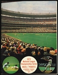 1972 Cincinnati Reds / Pittsburgh Pirates National League Championship Series Program