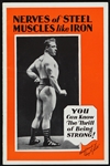 1930 Nerves of Steel Muscles like Iron by The Jowett Institute of Physical Culture 