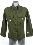 1943 WWII HBT Womens Jacket w/ Cut Tags 
