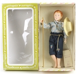 1983 Huck Finn "Great Moments in Literature" Effanbees 13" Doll