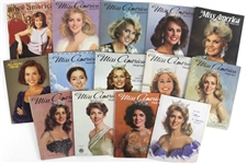1970s-2000s Miss America Pageant Magazines (Lot of 37)
