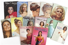 1970s-2000s Miss America Pageant Magazines (Lot of 37)
