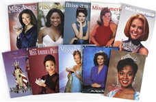 1970s-2000s Miss America Pageant Magazines (Lot of 37)