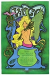 1969 Virgo Vintage Zodiac 21"x 32" Poster 