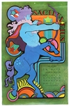 1969 Sagittarius Vintage Zodiac 21"x 32" Poster