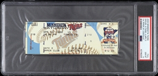 2000 Cal Ripken Jr. Baltimore Orioles 3000th Hit Game Full Ticket (PSA/DNA Slabbed)