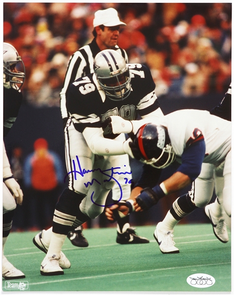 1973-83 Harvey Martin Dallas Cowboys Signed 8"x 10" Photo *JSA*