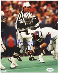 1973-83 Harvey Martin Dallas Cowboys Signed 8"x 10" Photo *JSA*