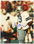 1973-83 Harvey Martin Dallas Cowboys Signed 8"x 10" Photo *JSA*