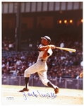 1971 Zoilo Versalles Atlanta Braves Signed 8"x 10" Photo *JSA*