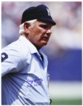 1962-1992 Doug Harvey NL Umpire Autographed 11"x 14" Photo (JSA)