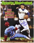 1974-1993 Robin Yount Milwaukee Brewers Signed 11"x 14" Photo (JSA)