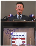 1974-1993 Robin Yount Milwaukee Brewers Signed 11"x 14" Photo (JSA)