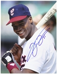 1990-2005 Frank Thomas Chicago White Sox Signed 11"x 14" Photo (JSA)