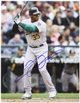 2006 Frank Thomas Oakland As Signed 11"x 14" Photo (JSA)