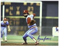 1981-1984 Bruce Sutter St. Louis Cardinals Signed 11"x 14" Photo (JSA)