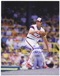 1986 Steve Carlton Chicago White Sox Signed 11"x 14" Photo (JSA)