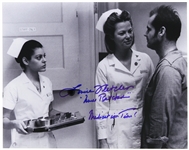 1975 Louise Fletcher One Flew Over the Cuckoos Nest Signed 11"x 14" Photo (JSA)