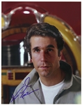 1974-1984 Henry Winkler Happy Days Signed 11"x 14" Photo (JSA)