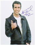 1974-1984 Henry Winkler Happy Days Signed 11"x 14" Photo (JSA)