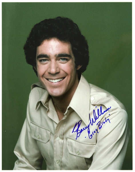 1969-1974 Barry Williams The Brady Bunch Signed 11"x 14" Photo (JSA)