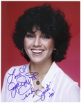1977-1984 Joyce DeWitt Threes Company Signed 11"x 14" Photo (JSA)