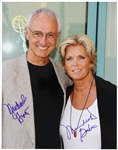 1982-1989 Michael Gross / Meredith Baxter Family Ties Signed 11"x 14" Photo (JSA)