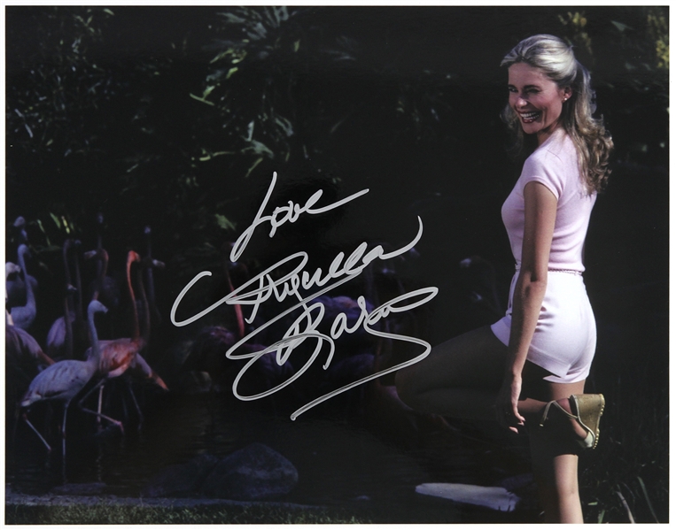 1977-1984 Priscilla Barnes Threes Company Signed 11"x 14" Photo (JSA)