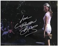 1977-1984 Priscilla Barnes Threes Company Signed 11"x 14" Photo (JSA)