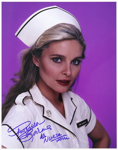 1977-1984 Priscilla Barnes Threes Company Signed 11"x 14" Photo (JSA)