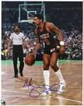 1977-1984 Marques Johnson Milwaukee Bucks Signed 11"x 14" Photo (JSA)