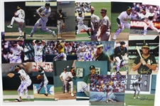 1980s-2000s Oakland A’s Signed 8”x 10”Photos Including Tony LaRussa, Rickey Henderson, Goose Gossage, and more (Lot of 85+)(JSA)