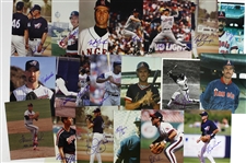1970s-2000s California Angels Signed 8”x 10” Photos Including Reggie Jackson, Tim Foli, and more (Lot of 62)(JSA)