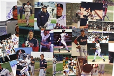 1970s-2000s California Angels Signed 8”x 10” Photos Including Reggie Jackson, Tim Foli, and more (Lot of 62)(JSA)
