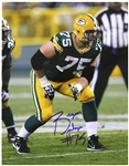 2000s Bryan Bulaga Green Bay Packers Signed 11"x 14" Photo (JSA)