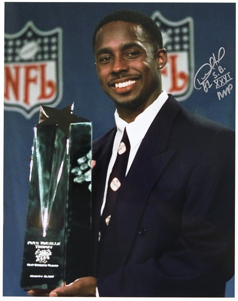 1999 Desmond Howard Green Bay Packers Signed 11"x 14" Photo (JSA)