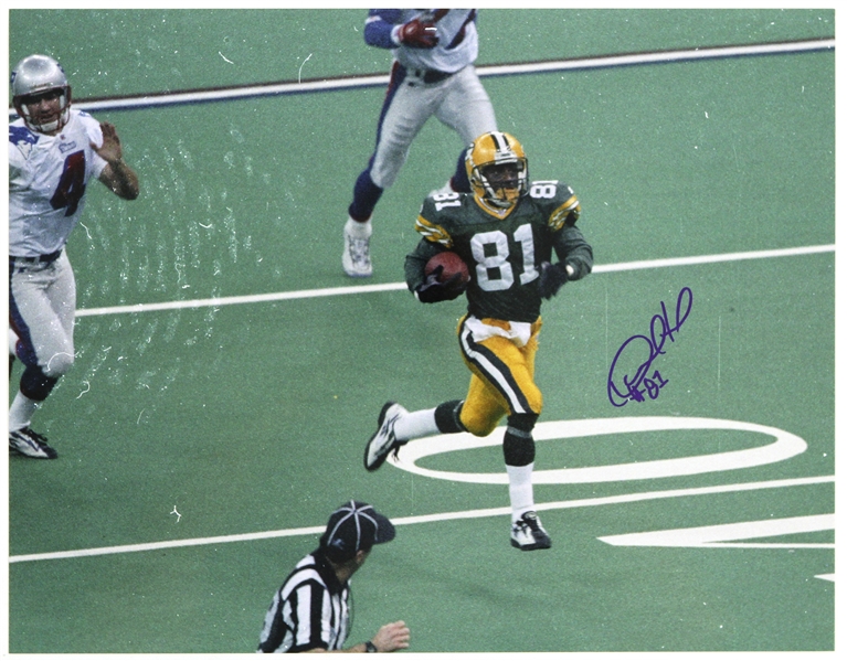 1999 Desmond Howard Green Bay Packers Signed 11"x 14" Photo (JSA)