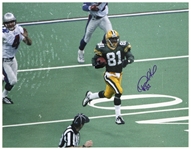 1999 Desmond Howard Green Bay Packers Signed 11"x 14" Photo (JSA)
