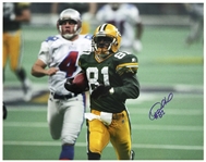 1999 Desmond Howard Green Bay Packers Signed 11x 14 Photo (JSA)