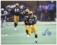 1999 Desmond Howard Green Bay Packers Signed 11"x 14" Photo (JSA)