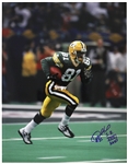 1999 Desmond Howard Green Bay Packers Signed 11"x 14" Photo (JSA)