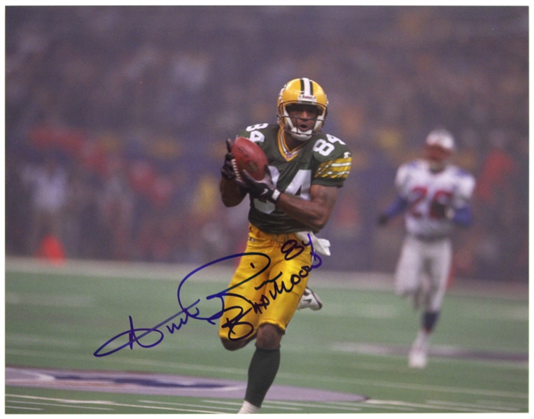 1996 Andre Rison Green Bay Packers Signed 11"x 14" Photo (JSA)
