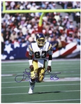 1978-1980 John Jefferson San Diego Chargers Signed 11"x 14" Photo (JSA)