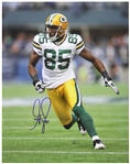 2006-2012 Greg Jennings Green Bay Packers Signed 11"x 14" Photo (JSA)